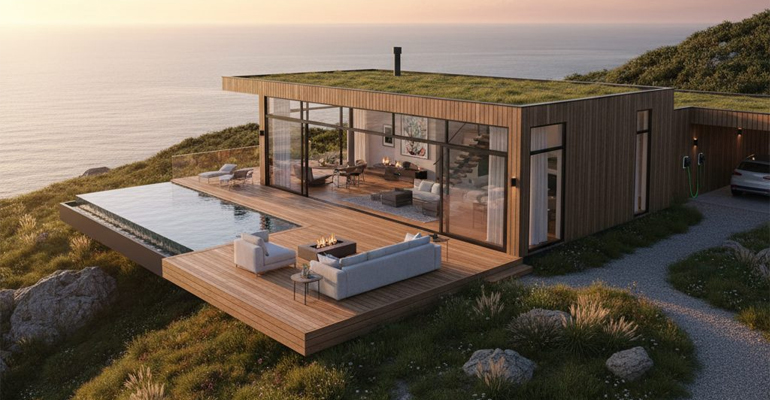 5 claves para elegir casas de madera prefabricadas duraderas y eficientes