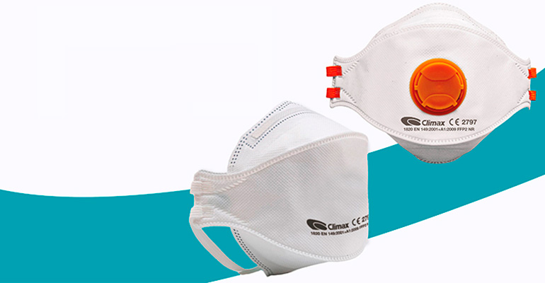 Gama de mascarillas 1800