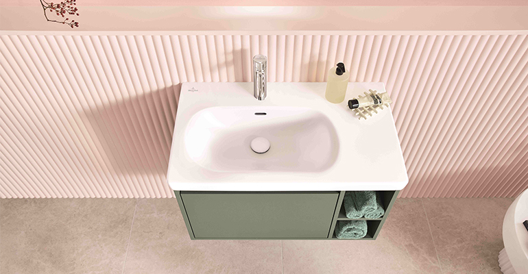 Coleccion baño skyla asimetrico modular 2 - Infoconstruccion
