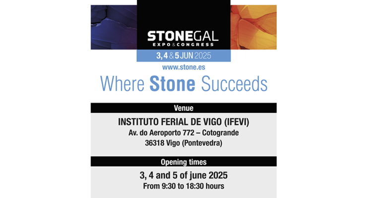 Comienza Stonegal Piedra Natural Galicia