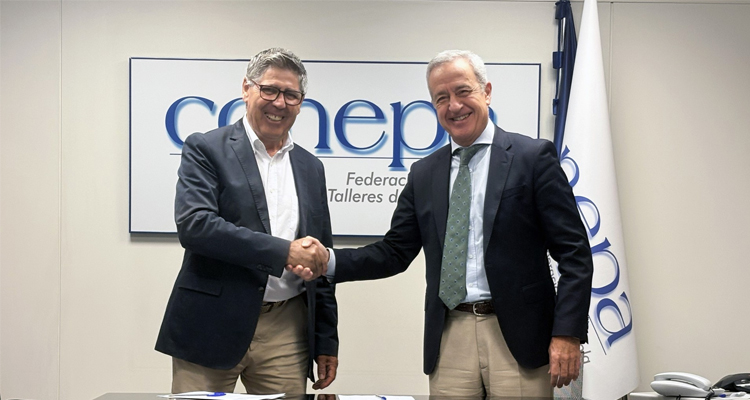 Conepa y Genci colaboran para facilitar el cumplimiento de la normativa de envases en los talleres