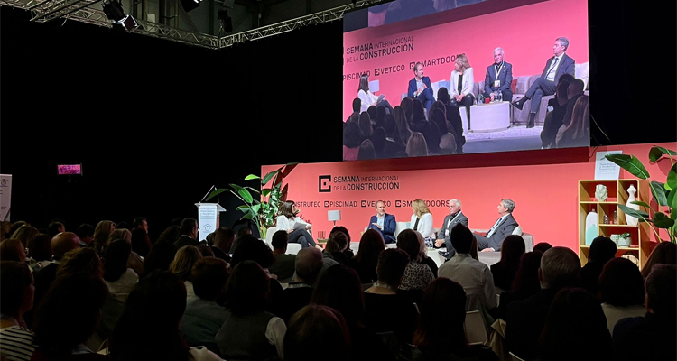 El Congreso de la Semana Internacional de la Construcción reunirá a cerca de 50 expertos del sector