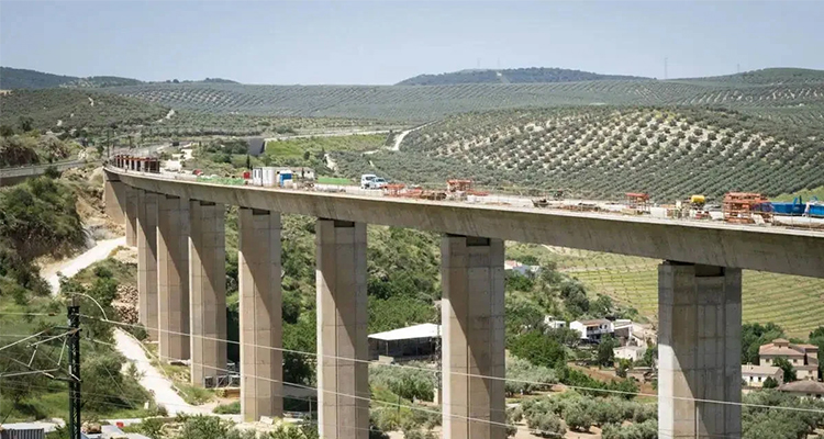 El Corredor Mediterráneo supera los 6.000 millones de euros en adjudicaciones y roza los 8.000 millones licitados desde 2018