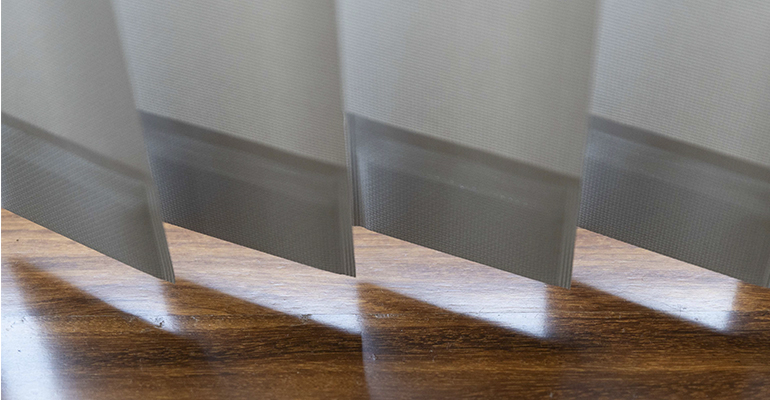 Cortinas verticales contract Bandalux 3 - Infoconstruccion
