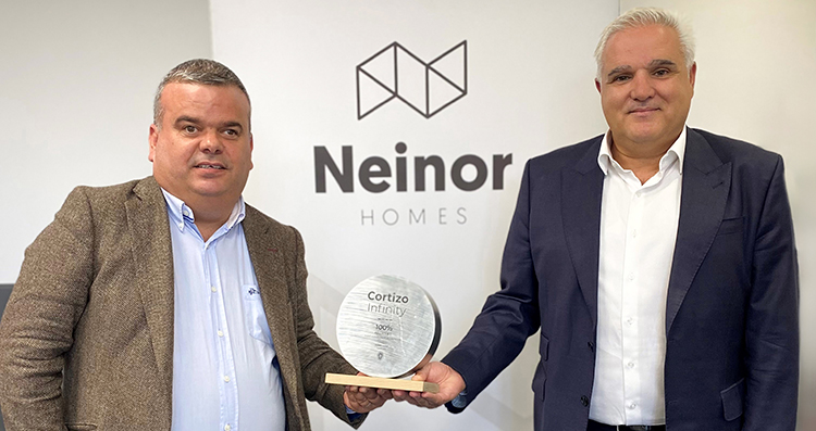 Cortizo y Neinor Homes impulsan la arquitectura sostenible
