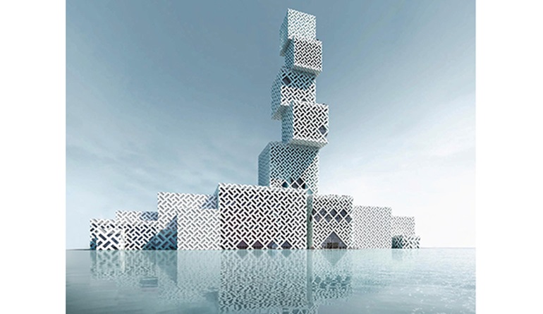 Cube Tower