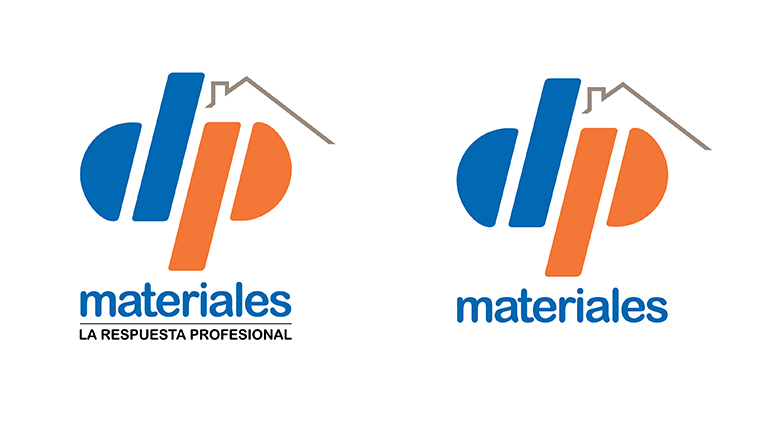 DP MATERIALES LOGO