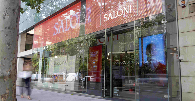 Decosan incorporacion showroom Saloni 3 - Infoconstruccion