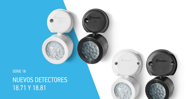 Detectores de movimiento para mejorar la eficiencia energética en instalaciones