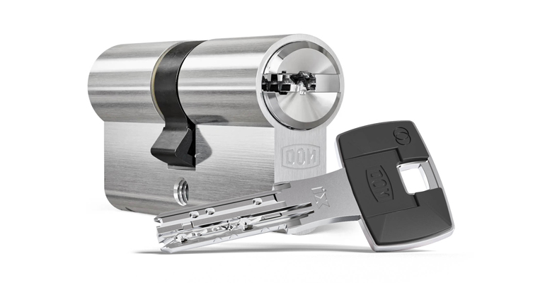 Cilindro DOM ix Teco: antibumping, antiganzúa y llave personalizable