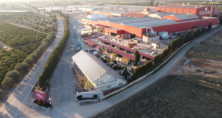 Edilians España Tejas Borja La Escandella 3 - Infoconstruccion