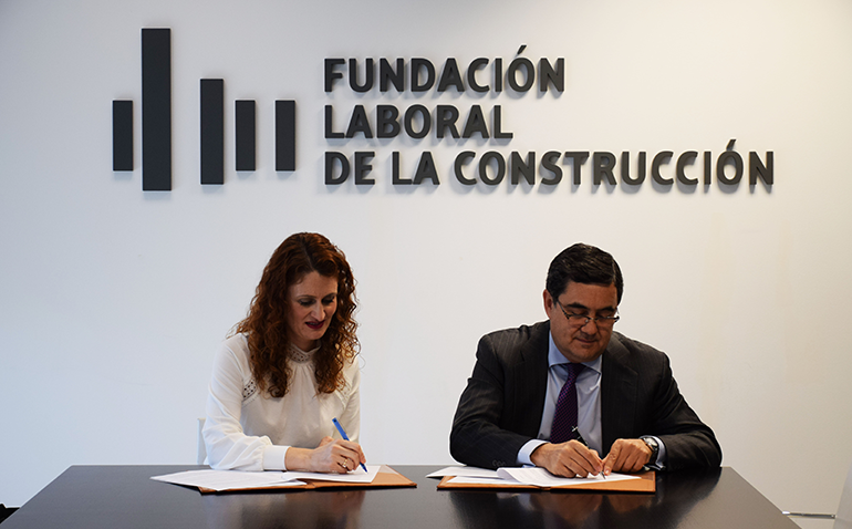 Firma del acuerdo