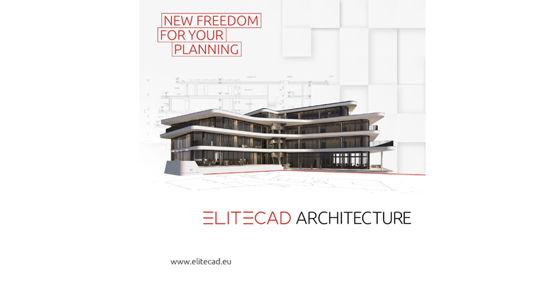 ELITECAD: Una alternativa europea consolidada para el mercado español de arquitectura