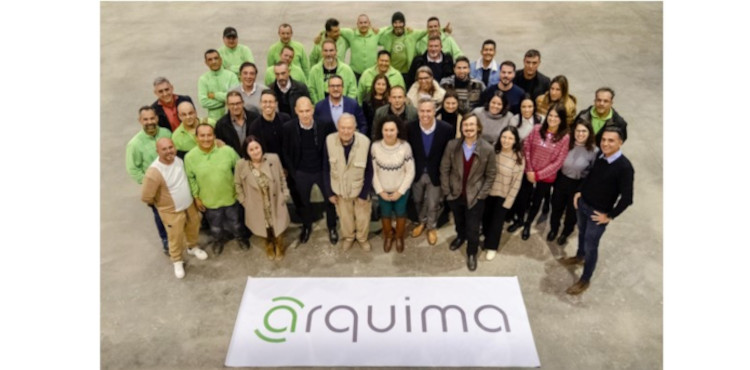 Equipo de ARQUIMA en la actualidad 