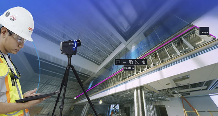 Escaner laser Faro 2