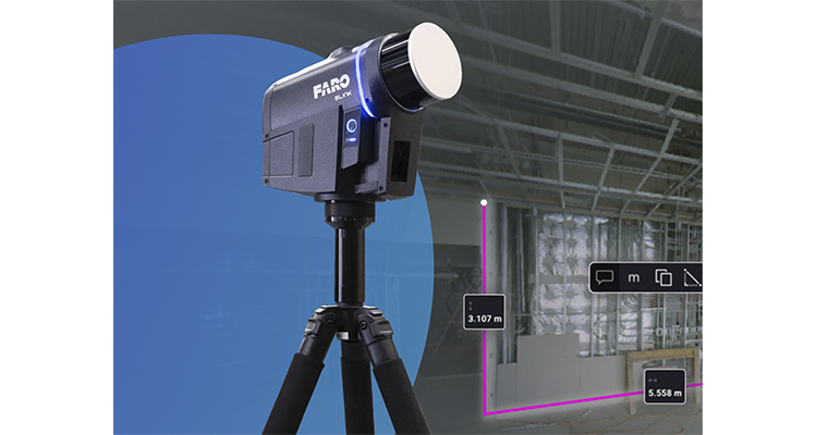 Escaner laser Faro 3