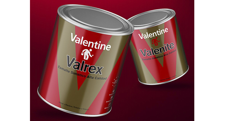 Esmaltes sinteticos Cin Valentine