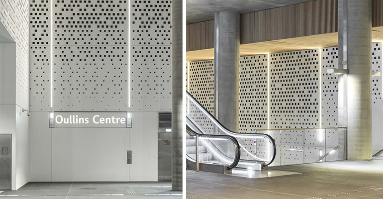 Estacion Oullins Center Porcelanosa 4 - Infoconstruccion