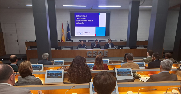 Estudio Cluster Edificacion 2 - Infoconstruccion