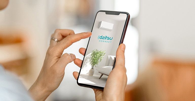 Eurofred presenta Daitsu Connect, la app que centraliza la gestión de equipos de climatización residencial