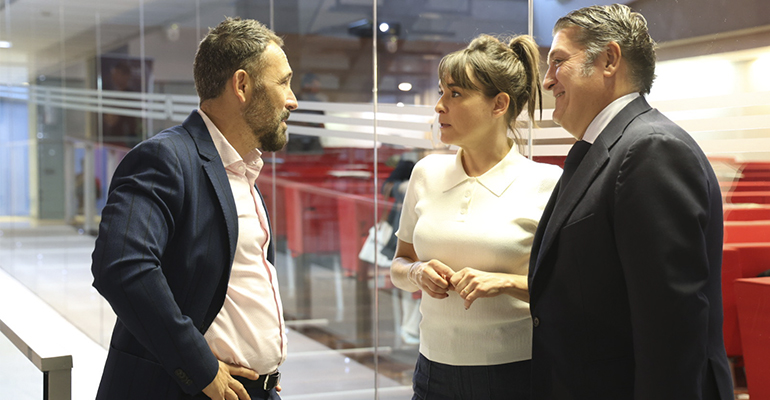Euskadi primera jornada Perte 2 - Infocosntruccion