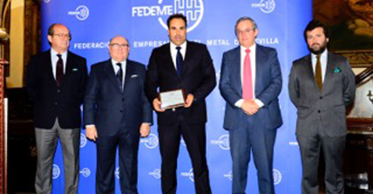 Fedeme reconoce a Schindler por su trayectoria empresarial de más de 75 años