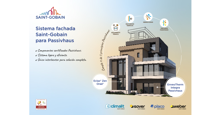 Fachada PassivHaus - Infoconstruccion
