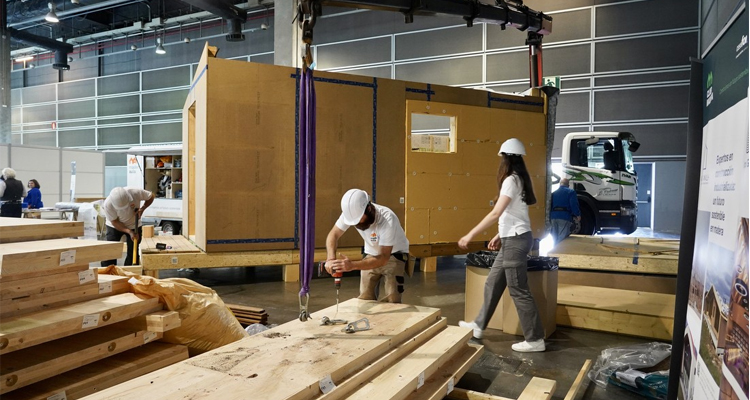 Fimma + Maderalia 2026 amplía su área de construcción industrializada y sistemas en madera
