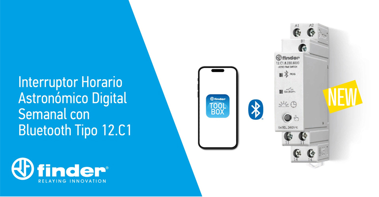 Finder Interruptor 12.C1 - Infoconstruccion