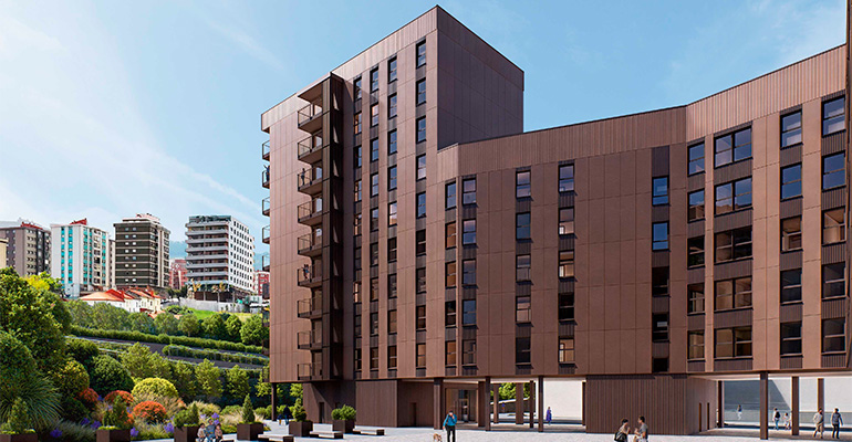 Aedas Homes avanza con los plazos previstos en el proyecto Fiora