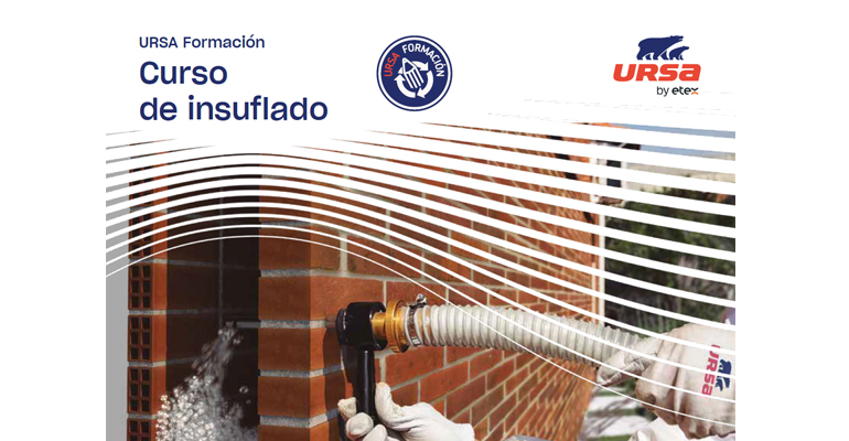 Ursa lanza formación online en aislamiento insuflado para mejorar la rehabilitación energética