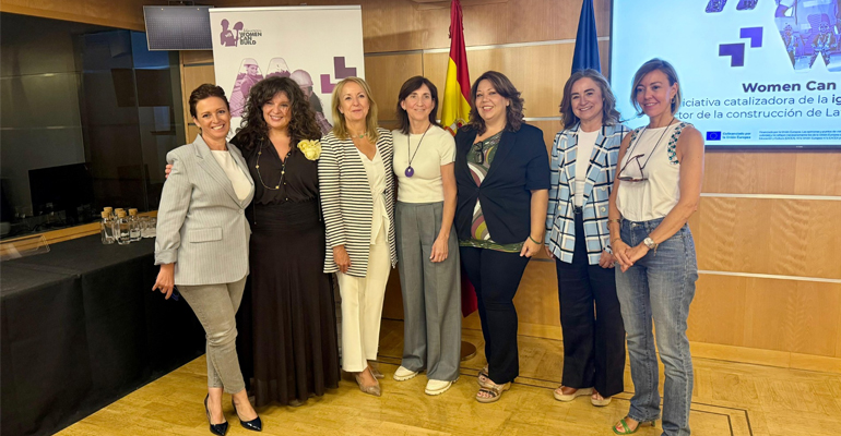 Fernandp dijo:  Impulso a la presencia femenina en la construcción: colaboración público-privada, formación y referentes como ejes clave