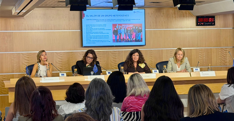 Formacion mujeres sector construccion 3 - Infoconstruccion