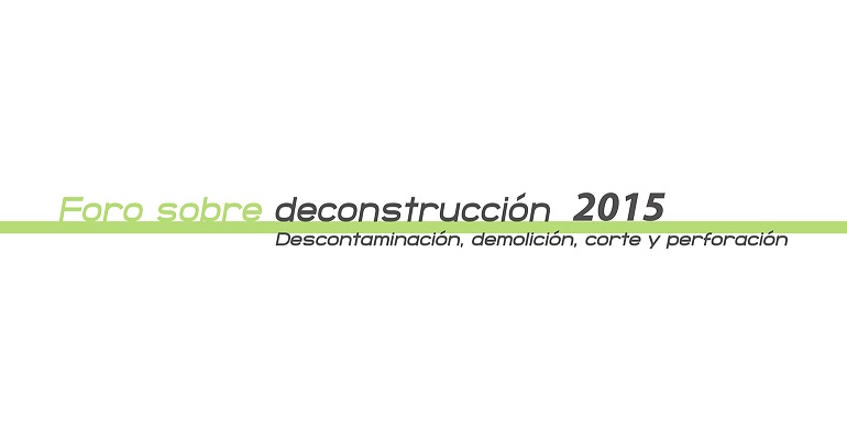Foro deconstrucción 2015