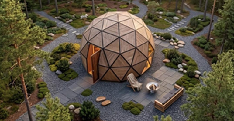 Eco Geodetic Domo Solutions recibe el Premio Innovación Tektónica 2026 por construcción modular sostenible