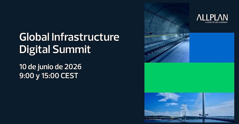 Allplan celebrará una cumbre digital sobre BIM e infraestructuras el 10 de junio de 2026
