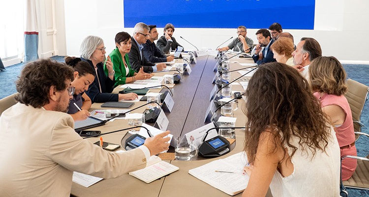 El próximo Plan de Vivienda potenciará el papel de los proveedores sociales, según Isabel Rodríguez