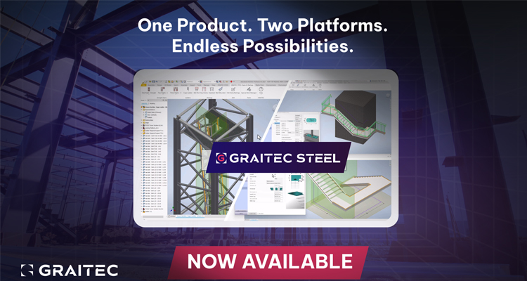 Software para integrar el diseño y la fabricación de estructuras metálicas