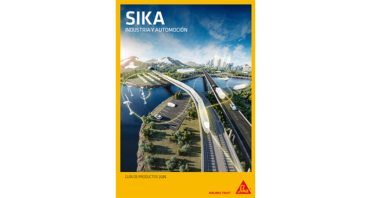 Sika presenta su Guía de Productos 2025 para el sector industrial