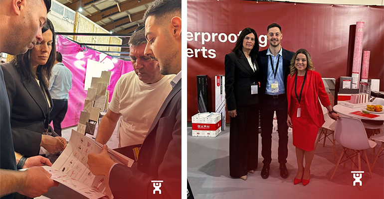 Guru impulsa su estrategia europea de impermeabilización en Home Meeting Marbella 2026