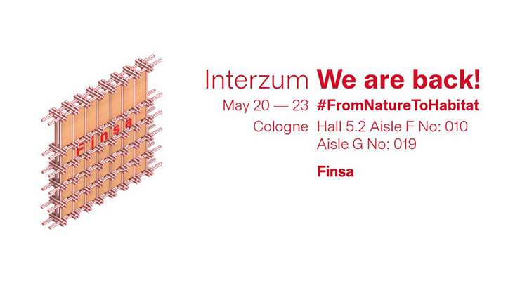 Finsa presenta en Interzum Colonia su propuesta integral para un hábitat sostenible y circular