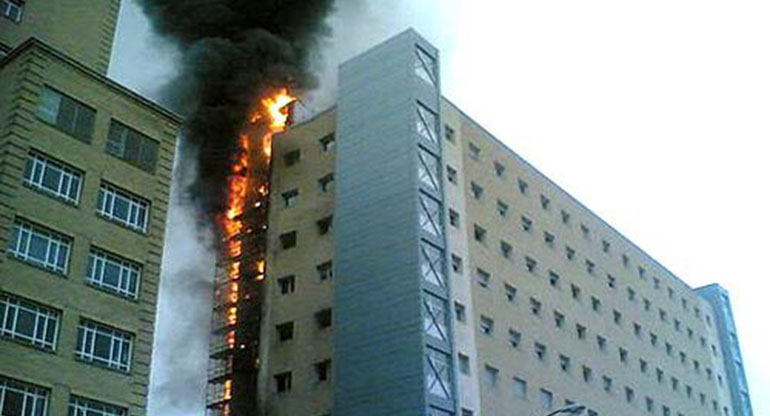 incendio hotel