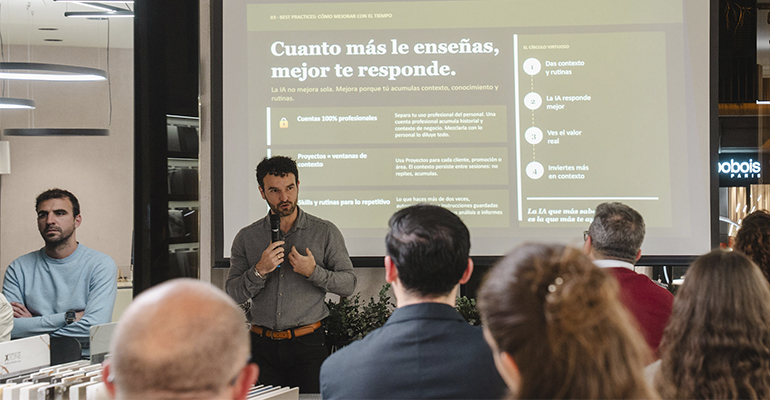 IA promocion inmobiliaria Porcelanosa 2 - Infoconstruccion