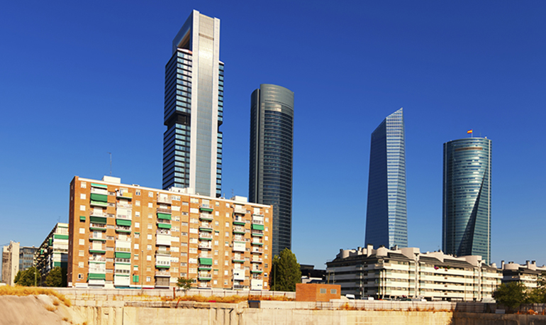 viviendas Madrid