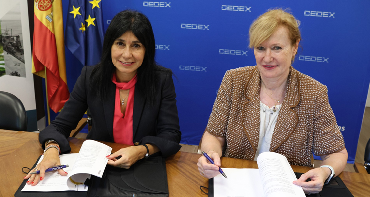Ieca y Cedex colaborarán en investigación sobre cemento y hormigón para ingeniería civil