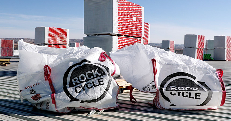 Rockwool Peninsular recicló cerca de 140 t de lana de roca en 2023