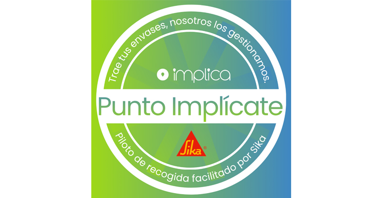 Implica impulsa una red piloto para la recogida de envases profesionales en obras de construcción