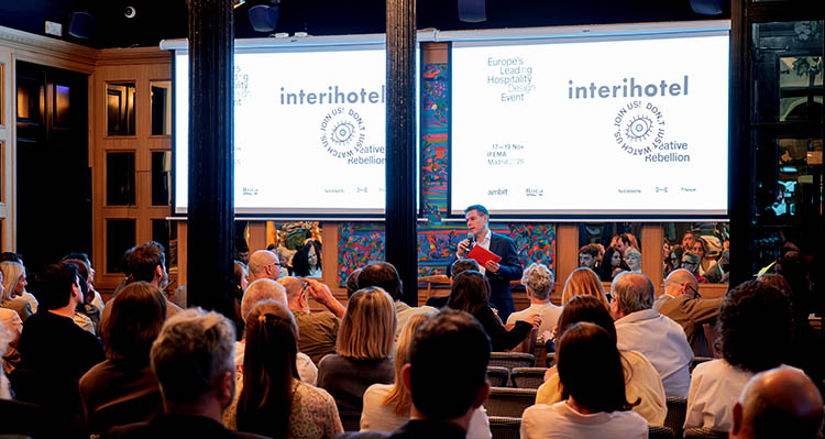 interihotel MAD26 reunirá a más de 14.000 profesionales bajo el lema Creative Rebellion