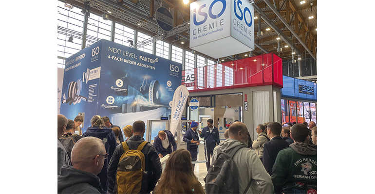 ISO-Chemie impulsa el sellado eficiente con soluciones híbridas y enfoque en sostenibilidad en Fensterbau Frontale 2026