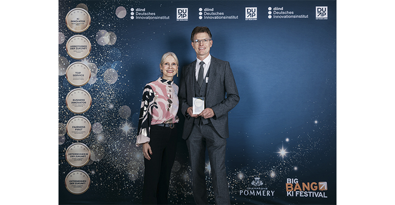 ISO-Chemie recibe el sello «Empleador del futuro» por su estrategia digital y sostenible